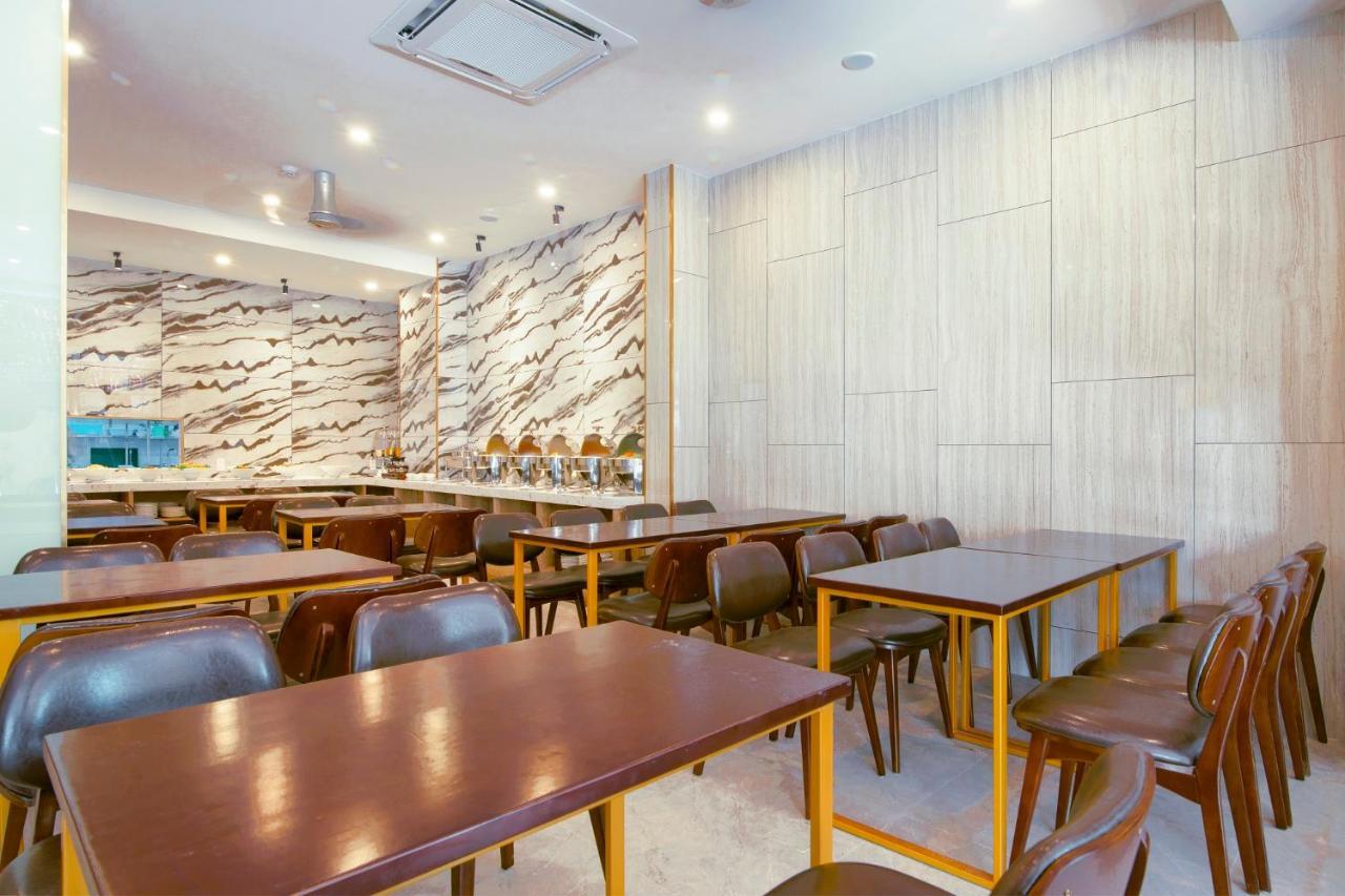 Golden Lotus Central Hotel Нячанг Екстер'єр фото